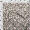 thumbnail image 3 of oneOone Rayon Dusty Pink Fabric Tropical Sewing Material Print Fabric By The Yard 56 Inch Wide, 3 of 5