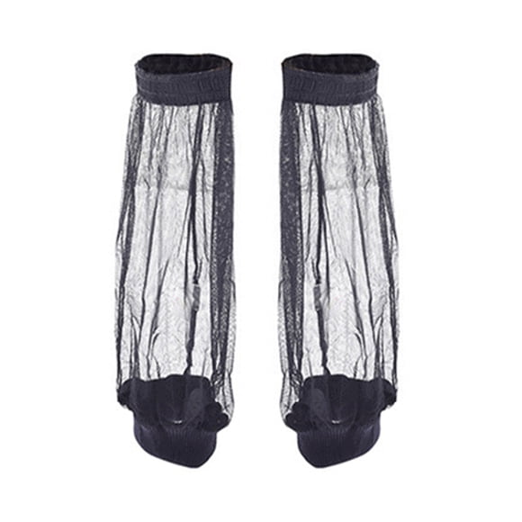 Manchon de Jambe Élastique Manchon de Jambe en Maille avec Bande Élastique pour Activités de Plein Air Respirantes 1 Paire Couvre-Protecteur de Mollet pour Camping Randonnée Pêche pour Hommes