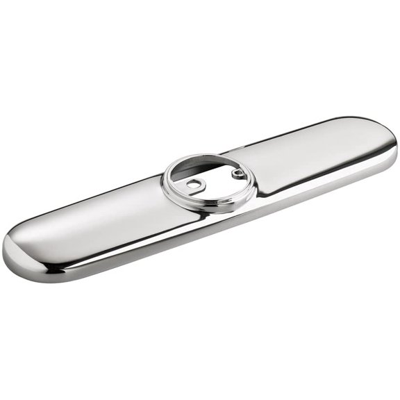 American Standard 605P.800.002 8-Inch Deck Plate, Polished Chrome 8 Inch