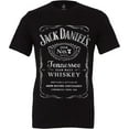thumbnail image 1 of T-Shirt de Marque Jack Daniel's Black Label Old No. 7 - QIUPING, 1 of 2
