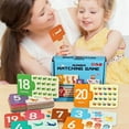 thumbnail image 6 of BUTOMKY Alphabet Matching Cards Game - Alphabet Animal Flash Cards,Educational Toy for Logical Thinking & Early Learning | Boys Girls Children 1.5–6 Years Old | Toddler Travel Montessori Toys, 6 of 8