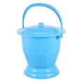 thumbnail image 1 of CHICHUMID Round Cup for Home Use Men's Toilet Urinal 1Pack Blue, 1 of 5