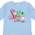 thumbnail image 4 of Inktastic Dear Santa I Can Explain Cute Snowman and Snowflakes Boys or Girls Long Sleeve Toddler T-Shirt, 4 of 5