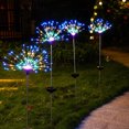 thumbnail image 3 of Koszal Solar Power LED Light Dandelion Outdoor Garden Wedding Party Decor Night Lamp, 3 of 7
