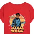 thumbnail image 3 of Star Wars - Lando Circle - Women's Oversized Tee, 3 of 4
