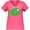 Hot Pink, variant on Inktastic St. Patrick's Day Lucky Lips with White Shamrock Women's Plus Size V-Neck T-Shirt