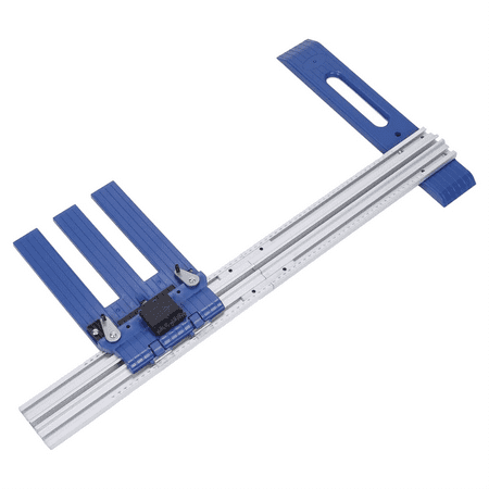 

Aluminum Alloy Circular Saw Track Woodworking Cutter Guide Rail Circular Saw Cutting Guide Rail