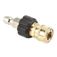 thumbnail image 4 of Set Pressure Washer Adapter To 1/4“ 3/8“ Universal Swivel 14Mm 5000 Psi Accessory For Spray Tool Quick Connect, 4 of 8