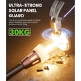 thumbnail image 5 of BITPOTT 8 Pack Bright Solar Pathway Lights Outdoor, 2-in-1 Adjustable Warm&Cool Solar Lights Outdoor, Waterproof IP65, Auto On/Off, 5 of 15