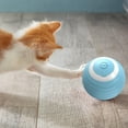 Peppy Pet Balls, Automatic Cats Ball, Indoor Cats Moving Toy, Smart