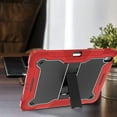 thumbnail image 4 of Dteck Case for iPad Air 13-inch (M2) 2024, iPad Air 13 Inch Case with Kickstand and Pencil Holder, Heavy Duty Shockproof Protective Cover for Kids,Red, 4 of 7