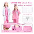 thumbnail image 4 of Disfraz De Doctor Niños Médico Doctora Disfraces accesorios,Verde,110 cm, 4 of 6