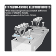 thumbnail image 3 of 2Pcs Hoist Trolley for PA200-1000 Electric Hoist, 8 Wheels Trolley Assembly for 1-5/8Inch Strut Channels, 3 of 8