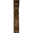 thumbnail image 3 of Ekena Millwork 2"W x 7 1/2"D x 10"H Avery Wrought Iron Bracket, (Triple center brace), Antiqued Brass, 3 of 8