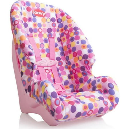 Joovy Baby Doll Toy Booster Car Seat Accessory Pink Walmart Com