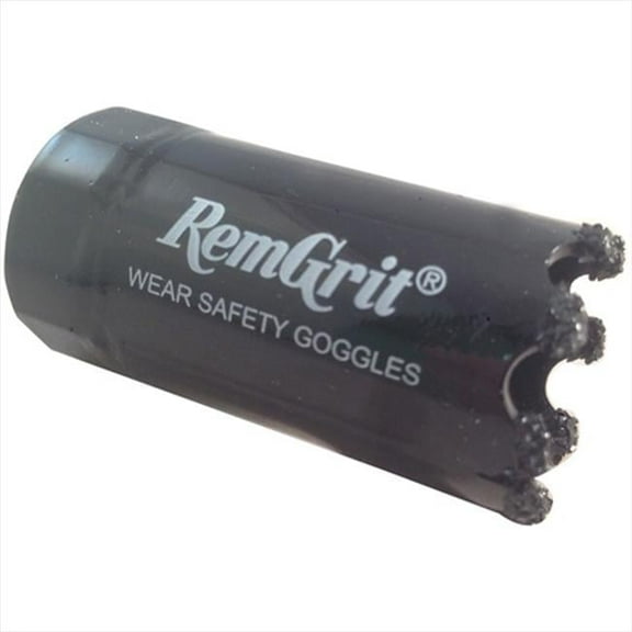 Disston G016 Remgrit 1 In. Carbide Grit Hole Saw