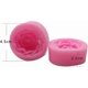 thumbnail image 4 of 2 Piece 3d Flower Bloom Rose Shape Silicone Molds for Cupcake Dessert Chocolate Jelly Cookie Decor, Jewelry, Pastry, Chocolate, 4 of 4