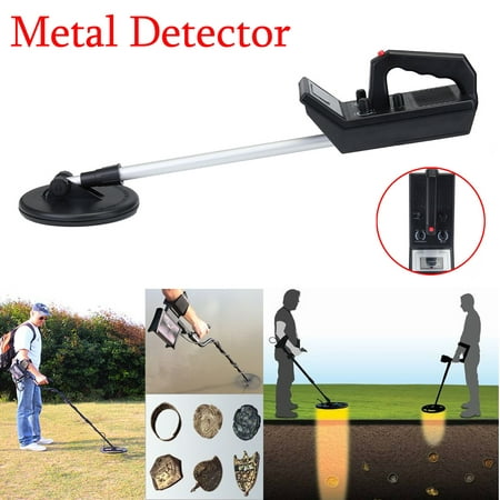 New Metal Detector Deep Search For Gold Coin Digger Hunter Treasure Finder