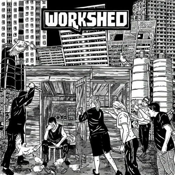 Workshed - Workshed - Music & Performance - CD