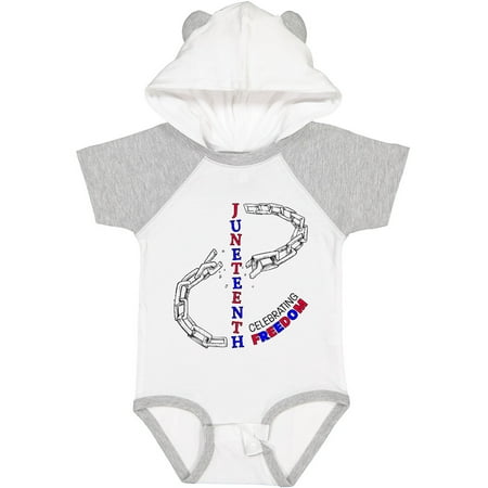 

Inktastic Juneteenth-Celebrating Freedom- Breaking Chains Gift Baby Boy or Baby Girl Bodysuit