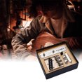 thumbnail image 1 of Telecaster Bridge Loaded Saddles Line Plate Telecaster Bridge Set Guitar Pickups Kit TL Guitars Replacement Accessory Offer Perfect Tone, 1 of 6