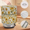 thumbnail image 2 of Watercolor Sunflowers Pressure Cooker Cover Yellow Green Leaf Vintage Country Dust Cover for Kitchen Appliances with Top Handle & Storage Pockets, Fits 6 Quart Instant Pot, Air Fryer, Crock Pot, 2 of 9