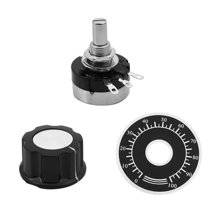 

Carbon Potentiometer with Diameter with Knob RV24YN 20S B103 10K Ohm