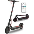 thumbnail image 1 of Scooter Eléctrico X Rush Negro Plegable 500W 30 km/h con Batería de Litio, App Tuya y Pantalla LCD, 1 of 8