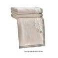 thumbnail image 3 of Wdhugt Layers Cotton Muslin Quilt Super Soft Breathable Thermal Quilt King Bed Blanket Yarn Dyed Quilt Perfect Lightweight Blanket for Couch Sofa Bed 70*88In, 3 of 8