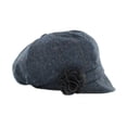 thumbnail image 5 of Mucros Weavers Irish Women's 100% Wool Tweed Newsboy Hat Made in Ireland, 5 of 5