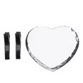 thumbnail image 3 of SHISUYAN 1 Set Heart Shaped Blank Photo Frame Delicate Sublimation Picture Frame, 3 of 8