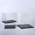 thumbnail image 3 of Amyove Display Case Transparent Acrylic Collectibles Heightened Dust-proof Display Box For Building Block Figures Toy Doll Model, 3 of 6