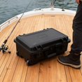 thumbnail image 2 of QinaQin Maletín rígido impermeable con espuma interior personalizable, diseño resistente a golpes, ideal para guardar cámara, dron, electrónicos y equipo delicado, 2 of 7