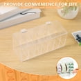 thumbnail image 6 of Acrylic Week Label Dispenser for Labels Stickers Tape Wall Mount Transparent 7 Slot Label Dispenser Versatile Easy To Install Sticker Roll Dispenser for Home School Office, 6 of 10