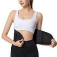 thumbnail image 4 of Bretelle de Soutien pour le Dos pour les Femmes Hommes Sport Tightness Réglable Respirant Gris L, 4 of 12