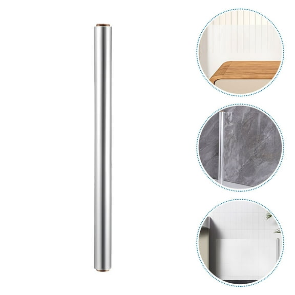 NICEXMAS Wall Protection Film 1 Roll Anti-Scratch Clear Shelf Liner 50x18in for Renters