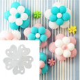 thumbnail image 2 of 50Pcs Balloon Clips Balloon Flower Clips Reusable Balloon Clip For Arch, Balloons In Sufficient Quantity Balloon Decorating Tool, 2 of 4