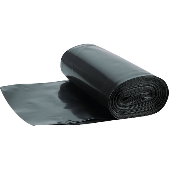 Film-Gard Plastic Polyethylene Sheeting - 4 Mil, Black - 3' x 50'