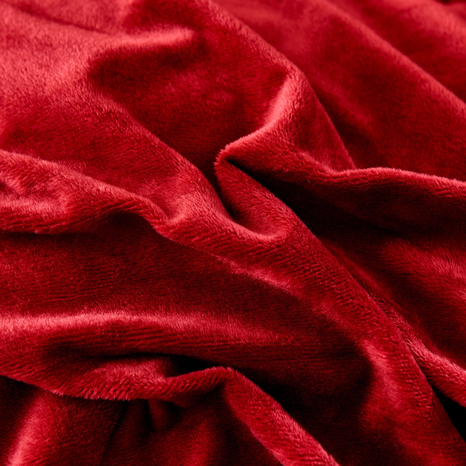 HAOK 5 PCS Shaggy Duvet Cover Bedding Set - Fluffy Comforter Cover Long Faux Fur Luxury Ultra Soft Cozy (Burgundy, Queen)
