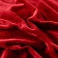 thumbnail image 2 of HAOK 5 PCS Shaggy Duvet Cover Bedding Set - Fluffy Comforter Cover Long Faux Fur Luxury Ultra Soft Cozy (Burgundy, Queen), 2 of 6