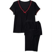 Women's Slinky Jersey 2-Piece Pajama Set