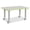 Driftwood/Key Lime, variant on Rectangle Activity Table - 24" X 36", Mobile - Driftwood Gray/Key Lime/Gray