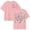 Light Pink, variant on Women’s “Your Ways Better” Christian Graphic T-Shirt, Inspirational Quote Crewneck Casual Tee Black 100