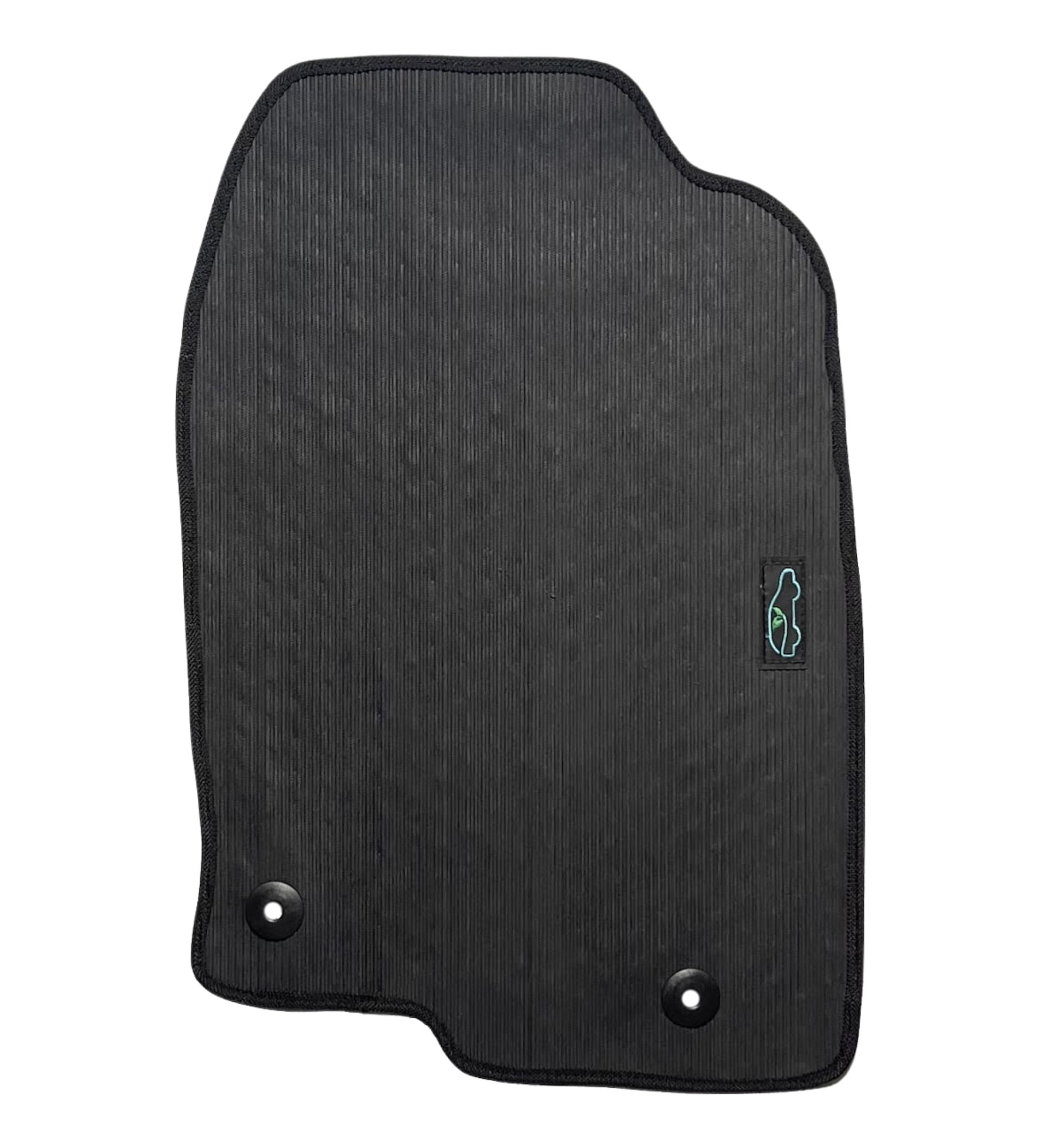 Floor Mats for 2017 to 2025 Mazda CX-5 with Safety Locks All Weather - Front and Rear - Black - Perfect Fit - ecoMats