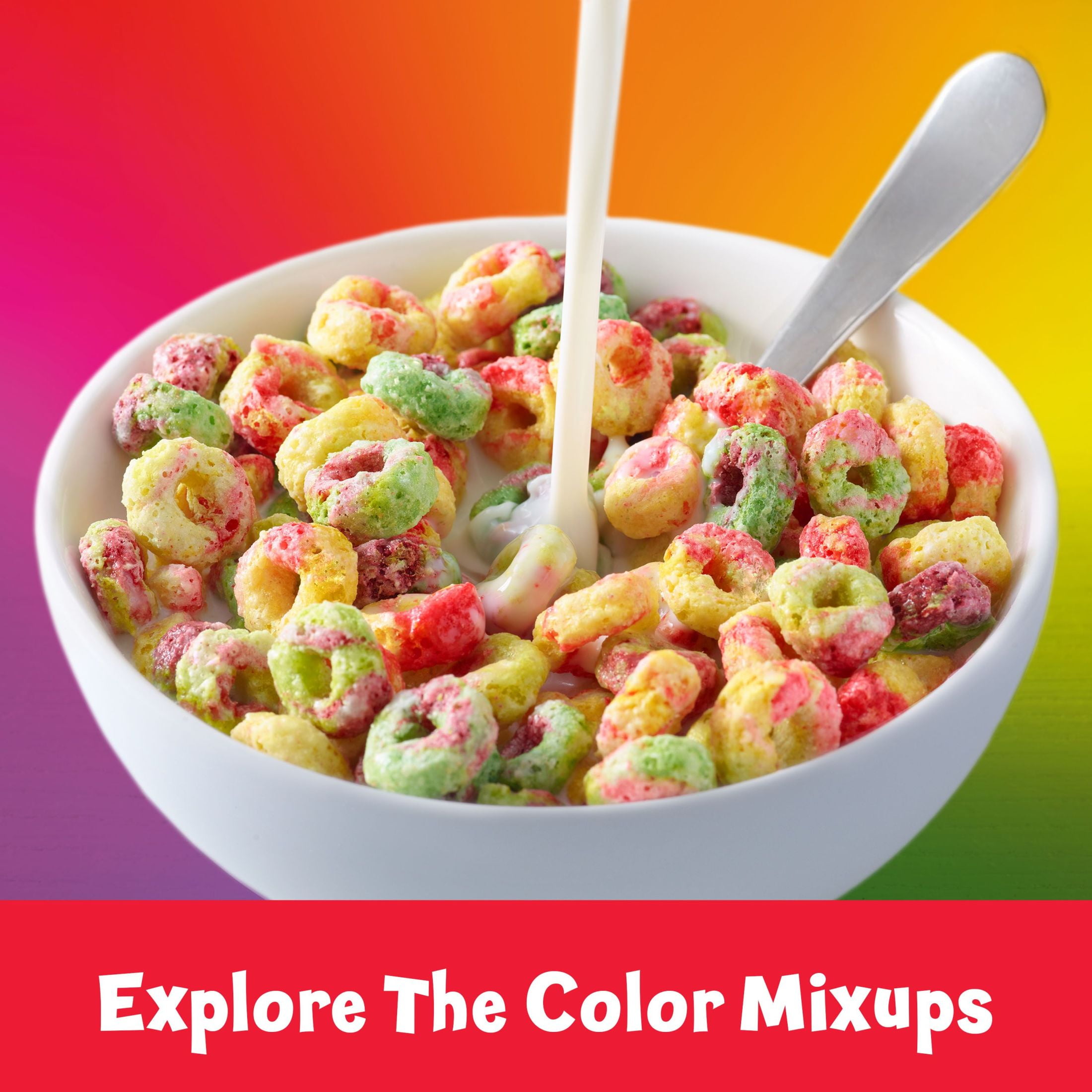 Kellogg's® Froot Loops Crunchy Multigrain Mixed Fruits Cereal