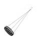 thumbnail image 1 of Monstrate Macetero colgante para exteriores, soporte multifuncional para plantas para hierbas y flores, interior y exterior Jardín y Patio 25*25*5cm, 1 of 6