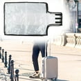 thumbnail image 6 of linyes Transparent PVC Travel Luggage Waterproof Suitcase Cover Washable Bag, 6 of 11