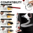 thumbnail image 4 of Aorsher Compatible with Shark Vacuum Replacement Hose for Shark NV500 NV501 NV502 NV503 NV504 NV505 NV510 NV520 UV560 & More Models, 4 of 7