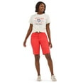 thumbnail image 2 of Lee Women's Midrise 9" Chino Shorts, Sizes 0-18, 2 of 6