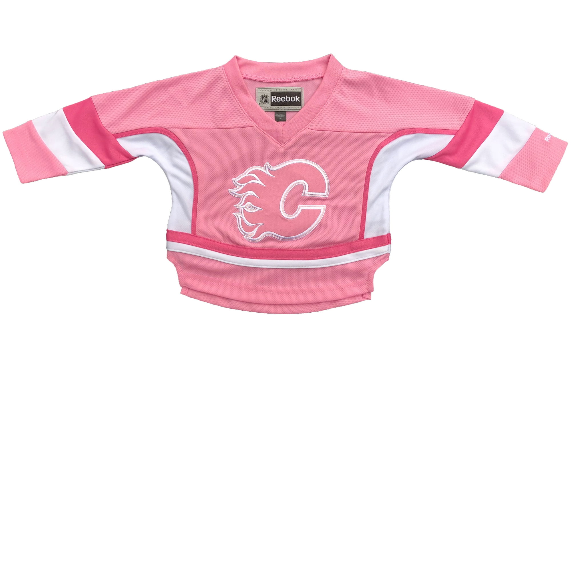 Calgary Flames Infant Girls Pink Fashion Jersey Walmart